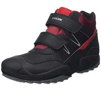 Geox Jungen J New Savage Boy B A Schuhe,28 EU,Black Red
