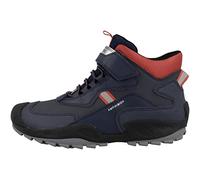 Geox Jungen J New Savage Boy B A Schuhe,38 EU,Navy Red
