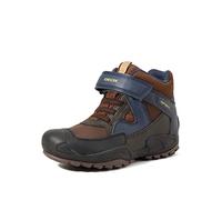 Geox Jungen J New Savage Boy B A Schuhe, Brown Navy, 30 EU