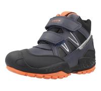 Geox Jungen J New Savage Boy B Sneaker, Blau, 38 EU