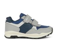 Geox Jungen J Pavel Sneaker, Grey Navy, 28 EU
