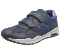 Geox Jungen J Pavel Sneaker, Navy Avio, 31 EU