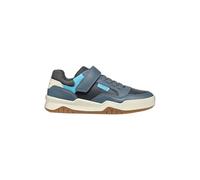 Geox Jungen Sneaker J Perth Boy E Marineblau/Dunkelrot Größe 29 EU