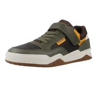 Geox Jungen J Perth Boy Sneaker, Grün, 38 EU