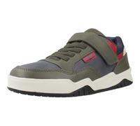 Geox Schuhe Perth Junge Militärgrün/Marineblau Größe 34