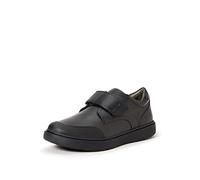 Geox Jungen J Riddock Boy I Schuluniform Schuhe, Schwarz, 39 EU