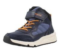 Geox Jungen J Rooner Boy Sneaker, Blau, 25 EU