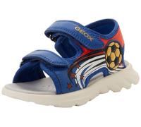 GEOX Kleinkind Jungen - Airadyum Sandalen - Royal/Rot Blau 29