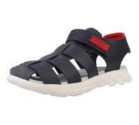 GEOX Schuhe Sandal Airadyum Junge Marineblau/rot 34