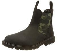 Geox Jungen J Shaylax Boy A Stiefeletten,Black Mimetic,32 EU