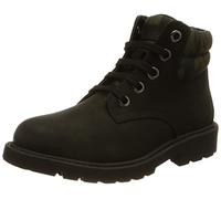Geox Jungen J Shaylax Boy B Stiefeletten,34 EU,Black Mimetic