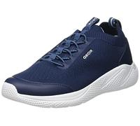Geox Sprintye Trainers Blau EU 34 Junge (Herstellerartikelnummer: J25GBA0006K-C4002-34)