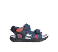 Geox Jungen J Vaniett Boy Sandalen, Navy Dk Blue, 35 EU