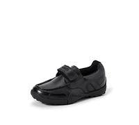 Geox Jungen J W.snake Moc B Mokassins, Schwarz, 30 EU
