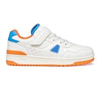 Geox JUNIOR Boy J WASHIBA Boy A Sneakers White/ORANGE 35_EU