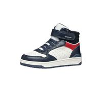 Geox Jungen J Washiba Boy B Sneaker, Blau, 37 EU