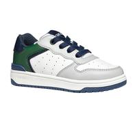 Geox Jungen J Washiba Boy B Sneaker, Grün, 28 EU
