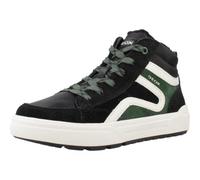 Geox Jungen J Weemble Boy Sneaker, Schwarz, 28 EU