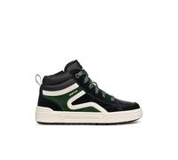 Geox Jungen J Weemble Boy Sneaker, Schwarz, 36 EU