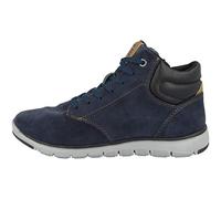 Geox Jungen J Xunday Boy A Chukka Boots, Blau Navy Black C0045, 33 EU