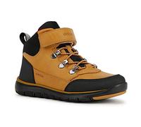 Geox Jungen J Xunday dreng A Stiefeletten, Dk Yellow Red, 33 EU