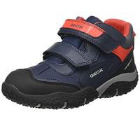 Geox Jungen Jr Baltic Boy B Abx Schuhe,30 EU,Navy Orange