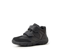Geox Jungen Jr Baltic Boy B Abx Schuhe, Schwarz, 28 EU