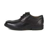 Geox Jungen Jr Federico Schuhe, Schwarz, 35 EU