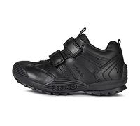 Geox Jungen Jr Savage A Schuhe, Schwarz, 32 EU