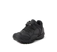 Geox Jungen Jr Savage B Schuhe, Schwarz, 41 EU