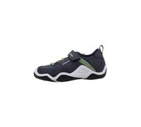 Geox Jungen Jr Wader Sneaker, Navy Lime, 28 EU