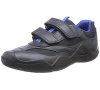 Geox Jungen Jr Wader Sneaker, Navy Royal, 35 EU