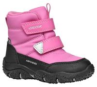 Geox Jungen Mädchen B Baltic Girl B ABX Snow Boot, Fuchsia/Black, 26 EU