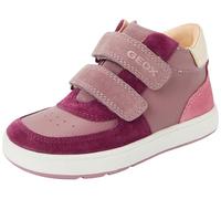 Geox Jungen Mädchen B BIGLIA Girl First Walker Shoe, Rose Smoke/DK Purple, 26 EU
