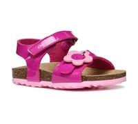 Geox Jungen Mädchen B CHALKI Girl Sandal, Dk Pink, 25 EU