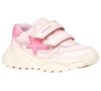 Geox Jungen Mädchen B CIUFCIUF Girl A Sneaker, LT PINK/Fuchsia, 27 EU