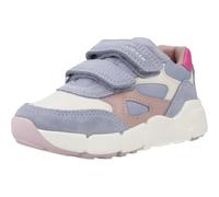 Geox Jungen Mädchen B FLEXYPER MINI Girl Sneaker, LT AVIO/PINK, 26 EU