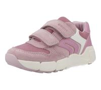 Geox Mädchen-Sneaker B FLEXYPER MINI – Leder, Rose – Größe 25