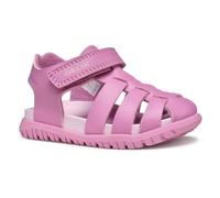 Geox Jungen Mädchen B FUSBETTO GI Sandal, Dk Pink, 26 EU