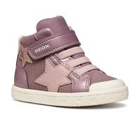 Geox Jungen Mädchen B GISLI Girl Sneaker, DK PINK, 27 EU