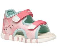 Geox Jungen Mädchen B IUPIDOO Gir Sandal, Salmon/White, 25 EU