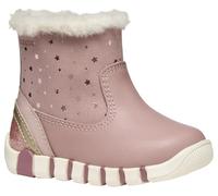 Geox Jungen Mädchen B IUPIDOO Girl First Walker Shoe, Antique Rose/PLATINU, 25 EU