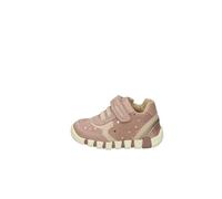 Geox Jungen Mädchen B IUPIDOO Girl First Walker Shoe, Antique Rose/PLATINU, 26 EU