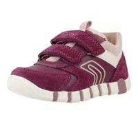 Geox Jungen Mädchen B IUPIDOO Girl First Walker Shoe, DK Purple/Rose, 26 EU