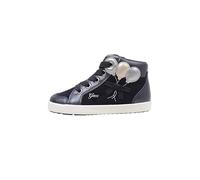 Geox Jungen Mädchen B Kilwi Girl B Sneaker, DK Navy/Silver, 21 EU