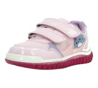 Geox Jungen Mädchen B LIGHTYLOO Girl A Sneaker, Pink/Lilac, 26 EU