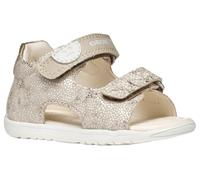 Geox Jungen Mädchen B MACCHIA Gir Sandal, Beige/Lt Gold, 26 EU
