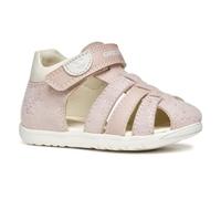 Geox Jungen Mädchen B MACCHIA Gir Sandal, Rose/Off White, 26 EU