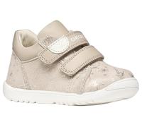 Geox Jungen Mädchen B MACCHIA Girl A Sneaker, BEIGE, 26 EU
