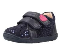 Geox Jungen Mädchen B MACCHIA Girl A Sneaker, DK Navy, 18 EU